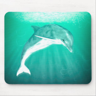 Dolphin Mousepad