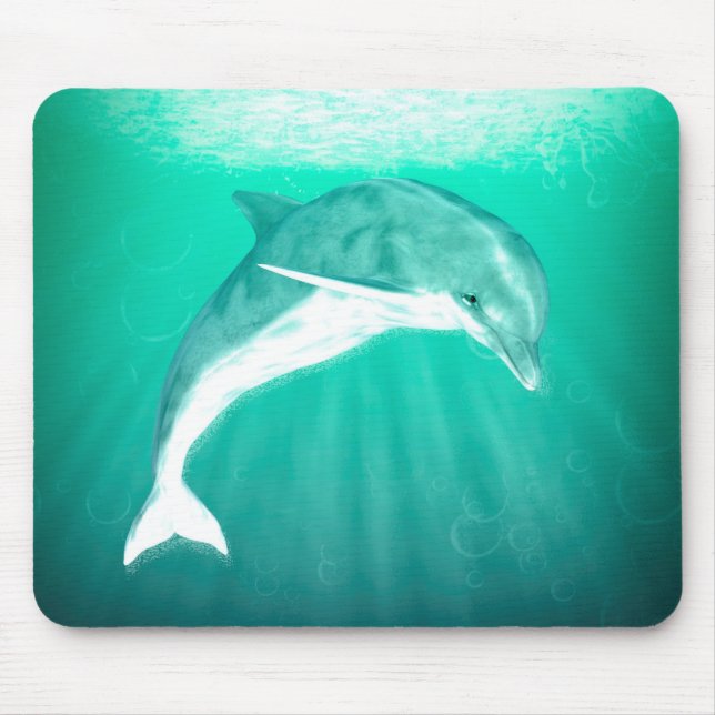 Dolphin Mousepad (Vorne)