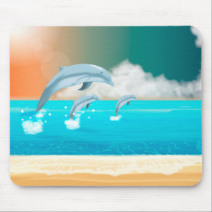 Dolphin Mousepad