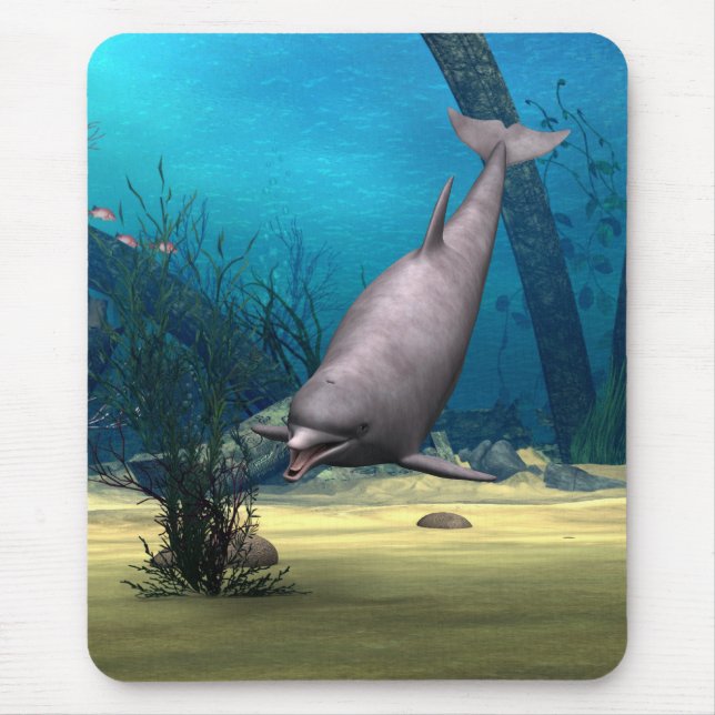 Dolphin Mousepad (Vorne)