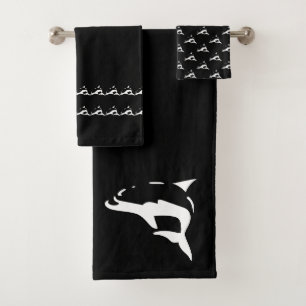 Dolphin noir blanc