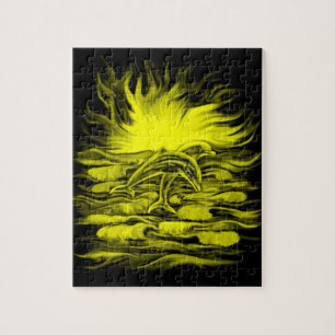 Dolphin-Paar im Sonnenschein