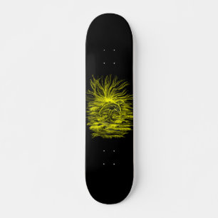 Dolphin-Paar im Sonnenschein Skateboard