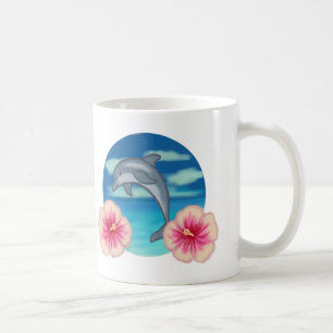 Dolphin Paradise Kaffeetasse