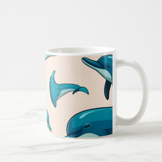 Dolphin Personalisiert Coffee Tasse* Kaffeetasse