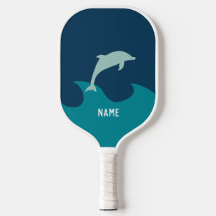 Dolphin Pickleball Paddle von Deb Jeffrey