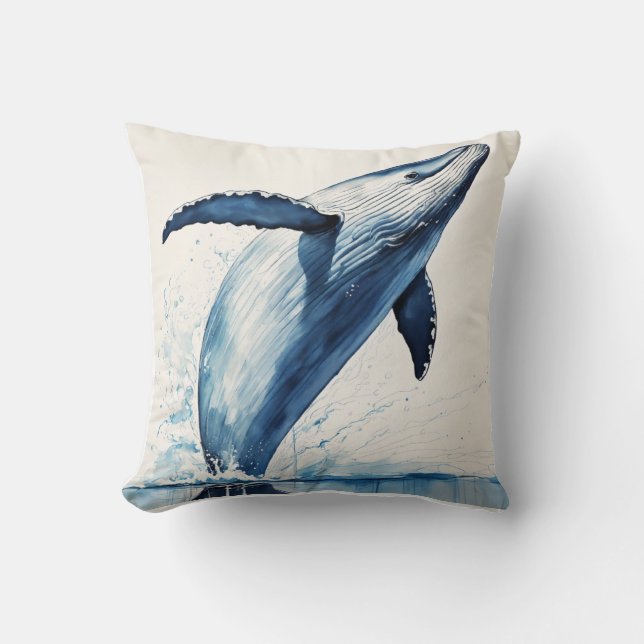 Dolphin Pillows Kissen (Vorderseite)