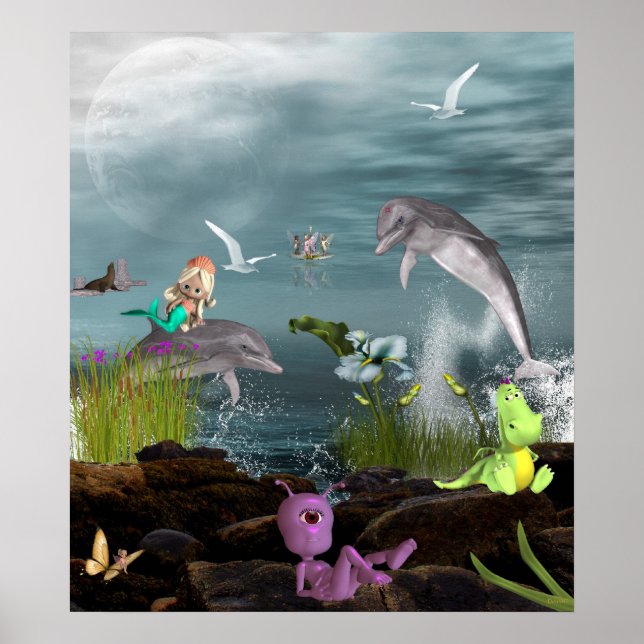 Dolphin_play Poster (Vorne)