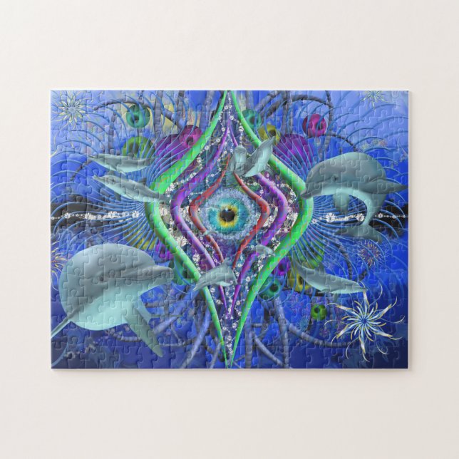 Dolphin Portal (Horizontal)