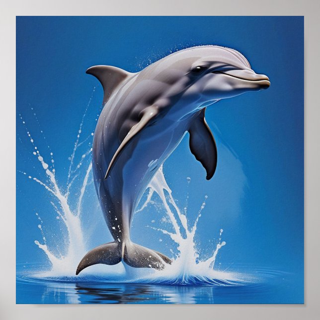 Dolphin Poster (Vorne)