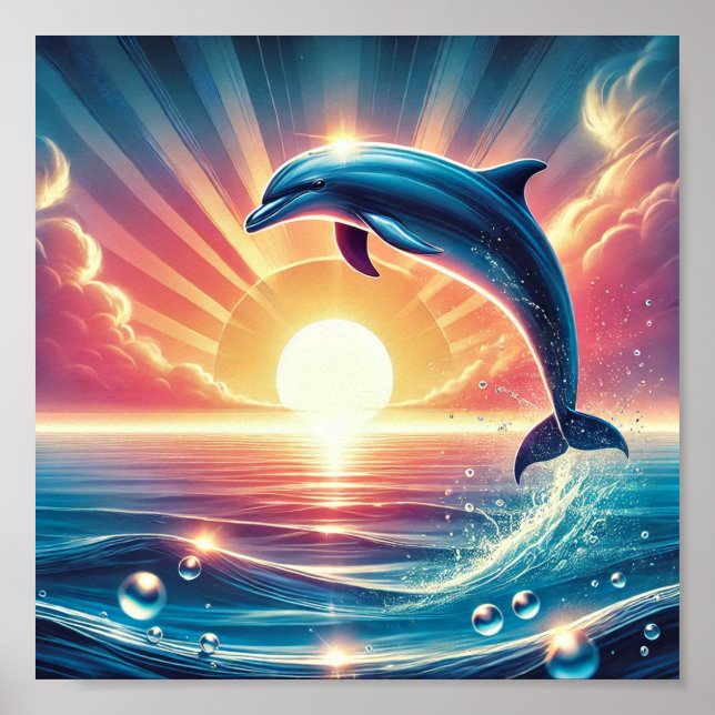 Dolphin Poster (Vorne)