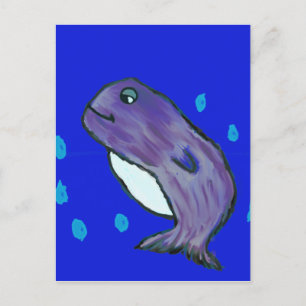 Dolphin Postkarte