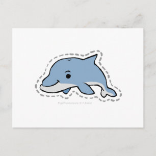 DOLPHIN POSTKARTE