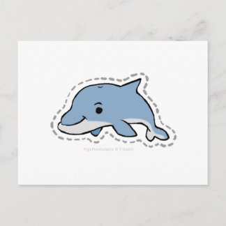 DOLPHIN POSTKARTE