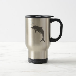 Dolphin Reisebecher