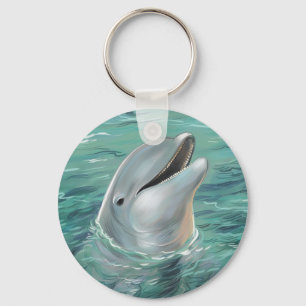 Dolphin-Schlüsselanhänger Schlüsselanhänger