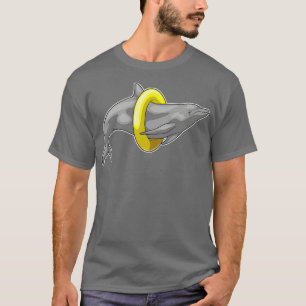 Dolphin Schwimmen Lifebuoy 1 T-Shirt