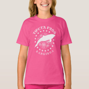 Dolphin Scuba Diving Rangiroa Lagoon - Tiputa Pass T-Shirt