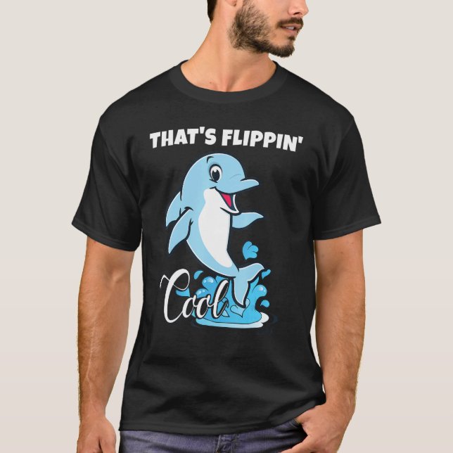Dolphin Sea T-Shirt (Vorderseite)