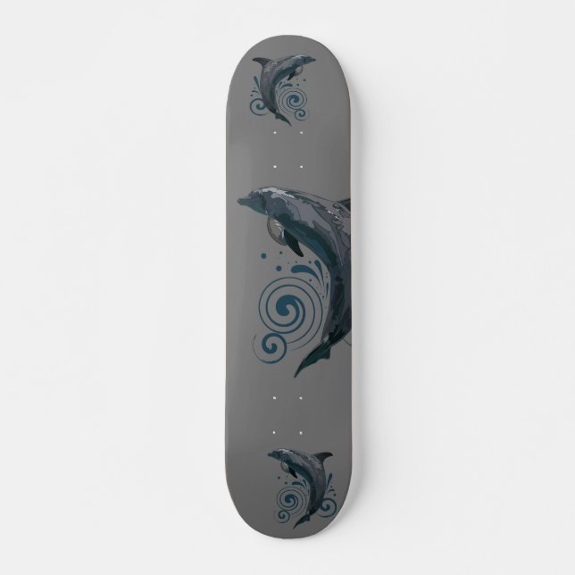Dolphin Skateboard (Vorne)