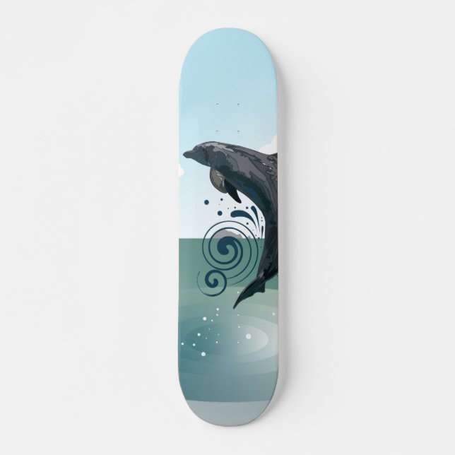 Dolphin Skateboard (Vorne)