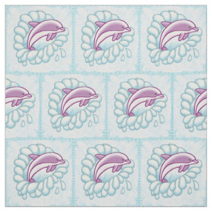 Dolphin Splash Stoff