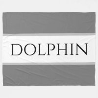 DOLPHIN Sporty Graue Schwarz-weiße Wasserspiele