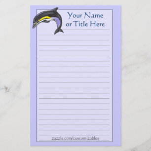 Dolphin-Stationierung Briefpapier