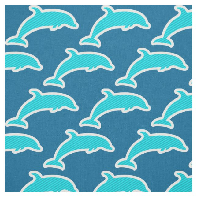 Dolphin Stoff (Muster)