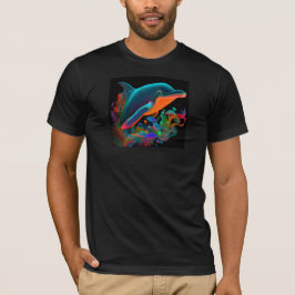 DOLPHIN SWIM #4 T - Shirt