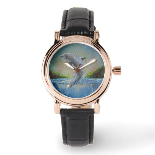 Dolphin Swim Armbanduhr