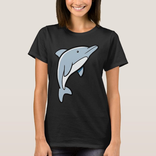 Dolphin T-Shirt (Vorderseite)