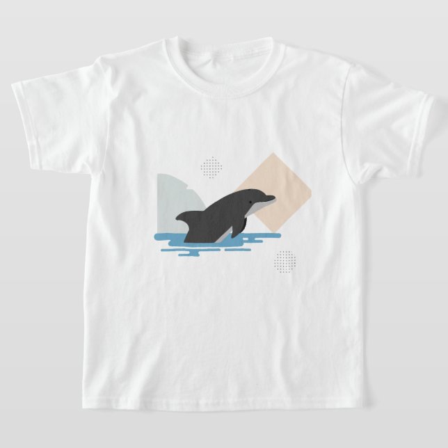 Dolphin T-Shirt (Ablage )