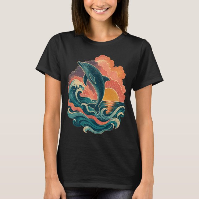Dolphin T-Shirt (Vorderseite)