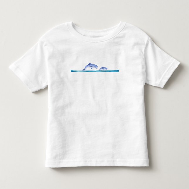 Dolphin-T - Shirt (Vorderseite)