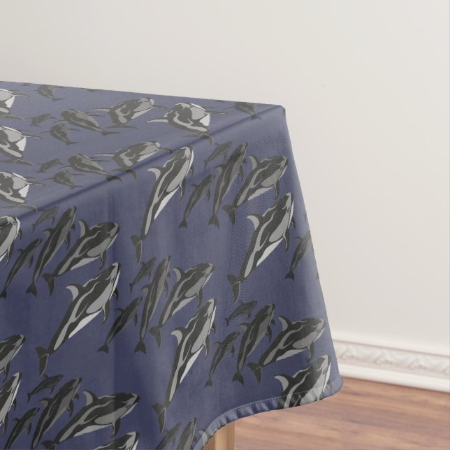 Dolphin Tablette Weiße Seite Dolphin Tablette Tischdecke (Beispiel)