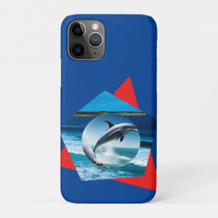 Dolphin-Tanzen auf den Wellen, Case-Mate iPhone Hülle
