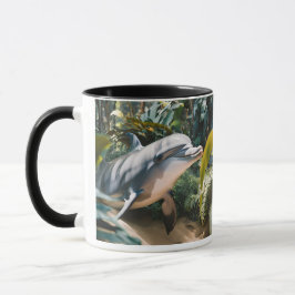 Dolphin-Tasse Tasse
