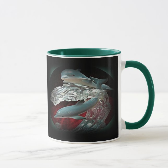 Dolphin-Tasse Tasse (Rechts)
