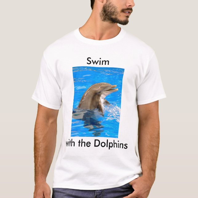 Dolphin Tee Shirt (Vorderseite)