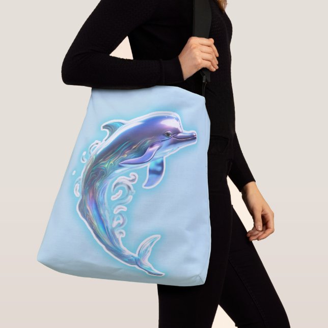 Dolphin Tragetaschen Mit Langen Trägern (Von Nahem)