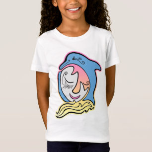 Dolphin- und Fischfisch Meeres-Träume T - Shirt