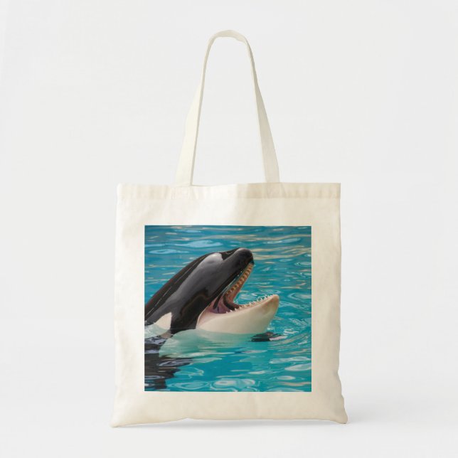 DOLPHIN - UNTERWASSER-TOTE-BEUTEL TRAGETASCHE (Vorne)