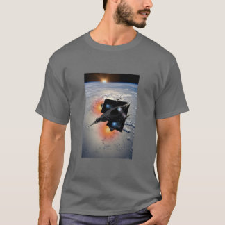 Dolphin Wars Devil Ray Herrenhemd T-Shirt