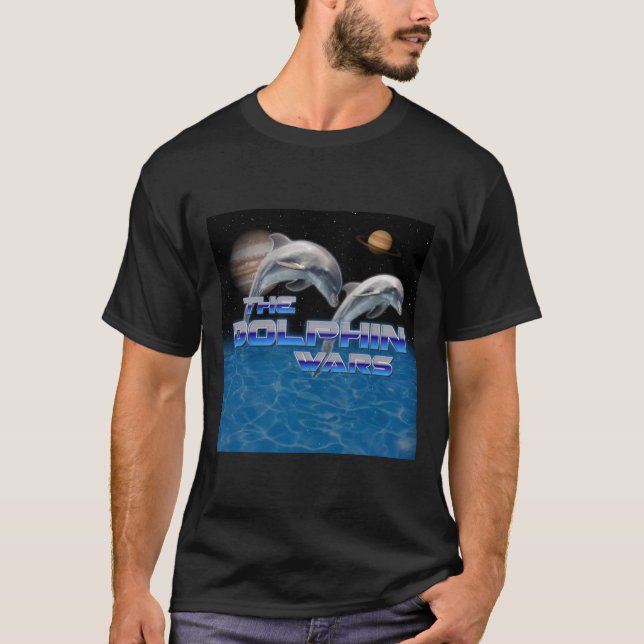 Dolphin Wars Logo T-Shirt (Vorderseite)