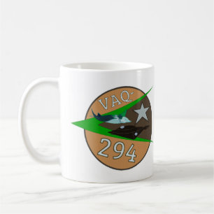 Dolphin Wars VAQ-294 Kaffeecup Kaffeetasse