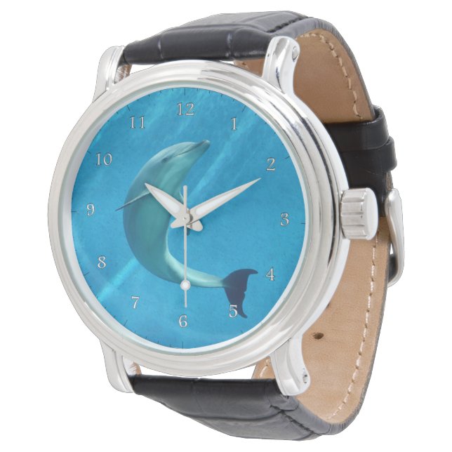Dolphin Watch Armbanduhr (Schrägansicht)