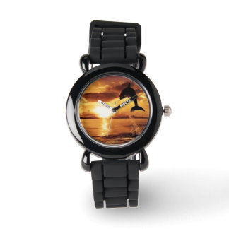 Dolphin Watch Armbanduhr