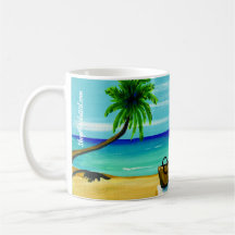 Dolphin Watchin Tasse von Florida Girl