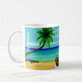Dolphin Watchin Tasse von Florida Girl